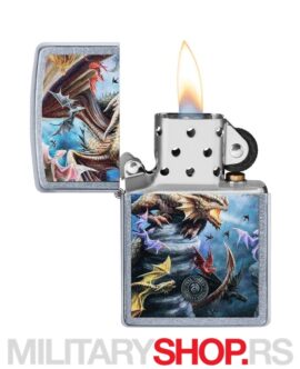 Alternative view of Zippo Dragon Fantasy Upaljač Anne Stokes
