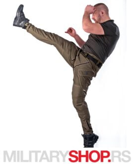 Predator Pantalone PRO Zelene Rip Stop
