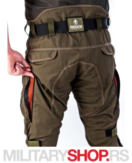 Predator Pantalone PRO Zelene Rip Stop