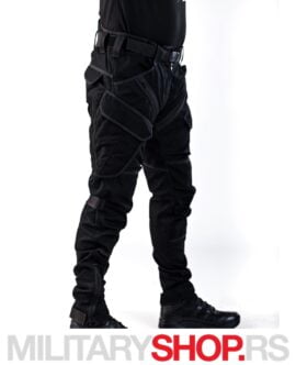 Predator Pantalone PRO Crne Rip Stop