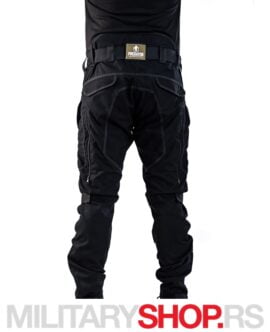 Predator Pantalone PRO Crne Rip Stop