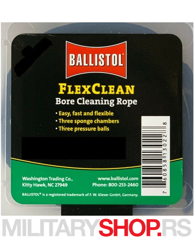 Ballistol FlexClean Kanapi za čišćenje oružja