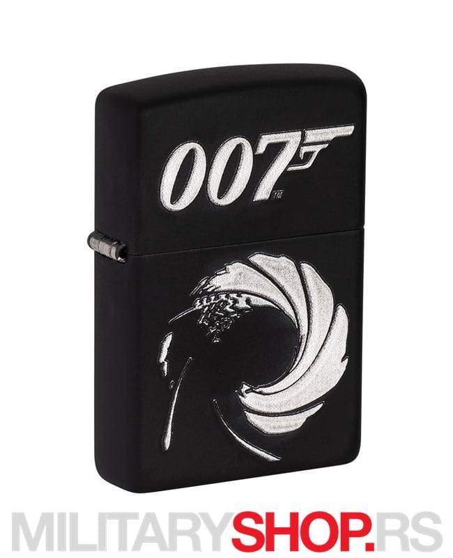 Zippo Upaljač James Bond 007 Design - Slika 3