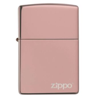 Zippo Upaljač Rose Gold Logo Design