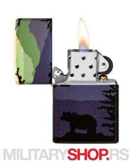 Alternative view of Zippo 360 Upaljač Bear Landscape Design