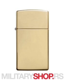Zippo Slim Upaljač High Polish Brass