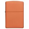 Zippo Upaljač Classic Orange Matte Design