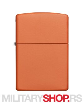 Zippo Upaljač Classic Orange Matte Design