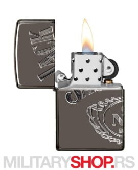 Zippo Armor Upaljač Jack Daniel's Gravura - Slika 3