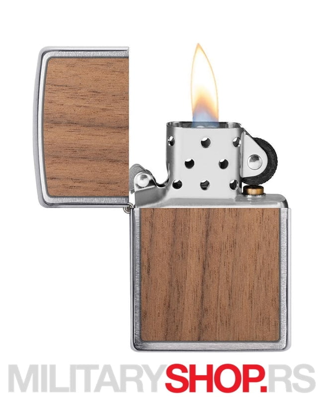 Zippo Upaljač Walnut WoodChuck Eco Plant - Slika 2