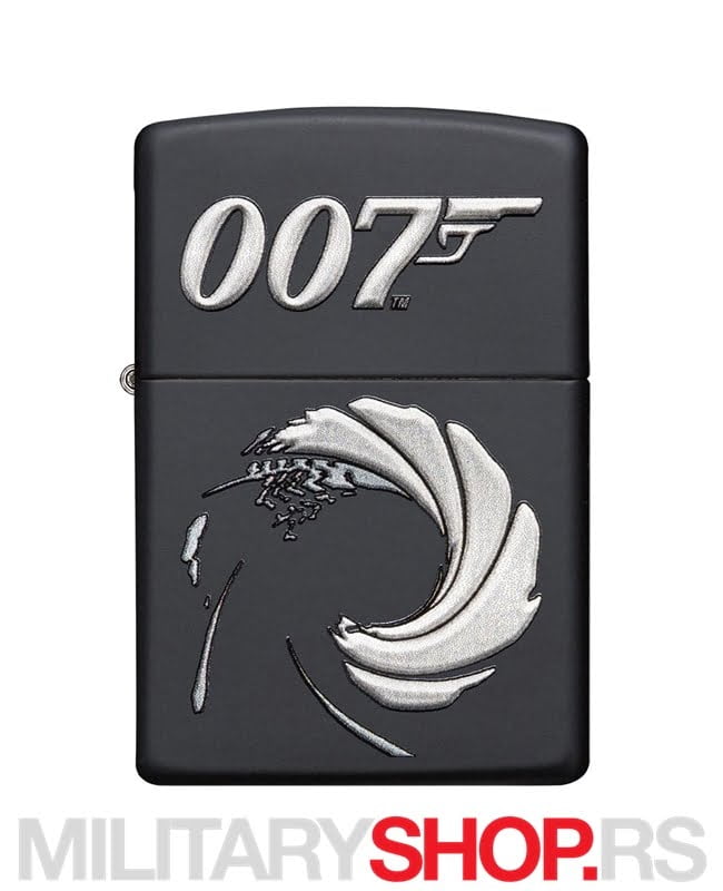 Zippo Upaljač James Bond 007 Design
