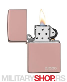 Alternative view of Zippo Upaljač Rose Gold Logo Design
