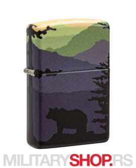 Zippo 360 Upaljač Bear Landscape Design - Slika 3