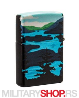Zippo 360 Upaljač Deer Landscape Design - Slika 4
