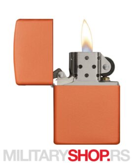 Alternative view of Zippo Upaljač Classic Orange Matte Design