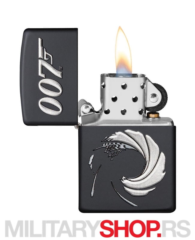 Zippo Upaljač James Bond 007 Design - Slika 2