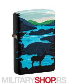Zippo 360 Upaljač Deer Landscape Design - Slika 3