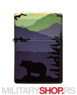 Zippo 360 Upaljač Bear Landscape Design