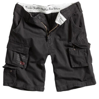 Crne Bermude Trooper Shorts Surplus