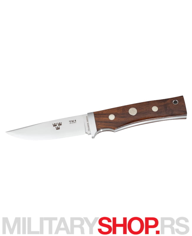 Fallkniven Kronor nož TK1L sa kožnom futrolom