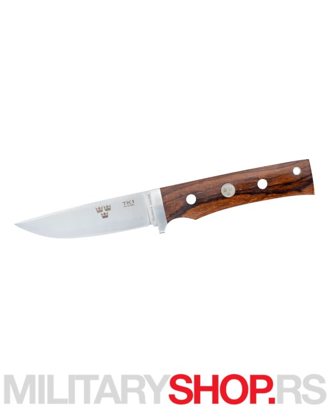 Fallkniven Kronor nož TK1L sa kožnom futrolom
