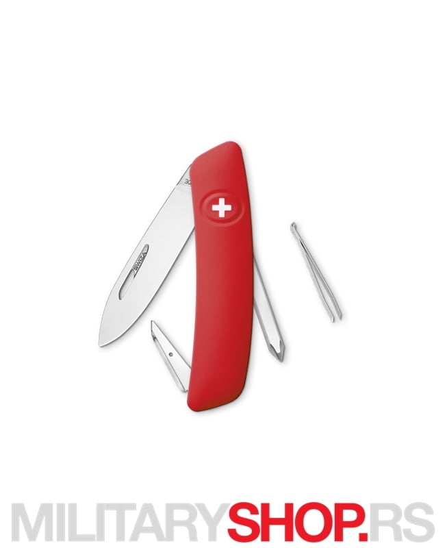 Swiza Švajcarski Džepni Multitool D02 Crveni