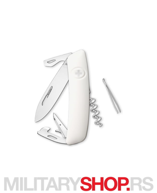 Swiza Švajcarski Džepni Multitool D03 Beli