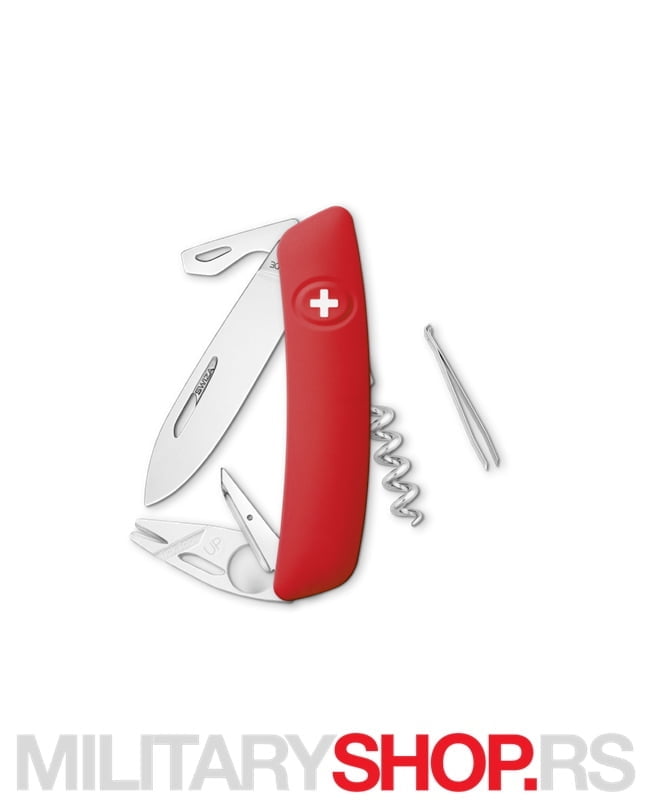 Swiza Švajcarski Džepni Multitool TT03 Crveni