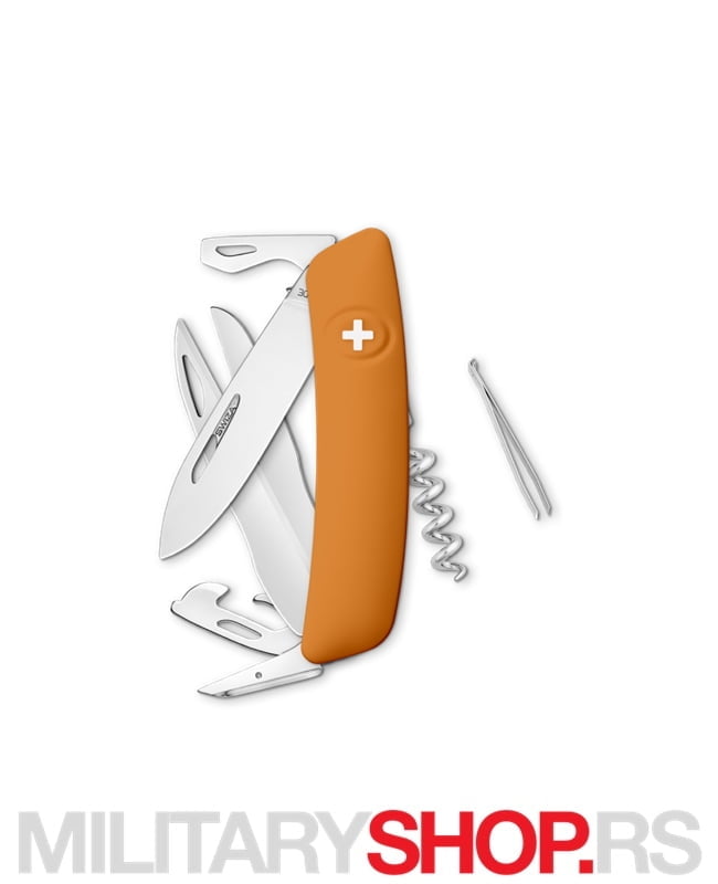 Swiza Švajcarski Džepni Multitool D07 Orange