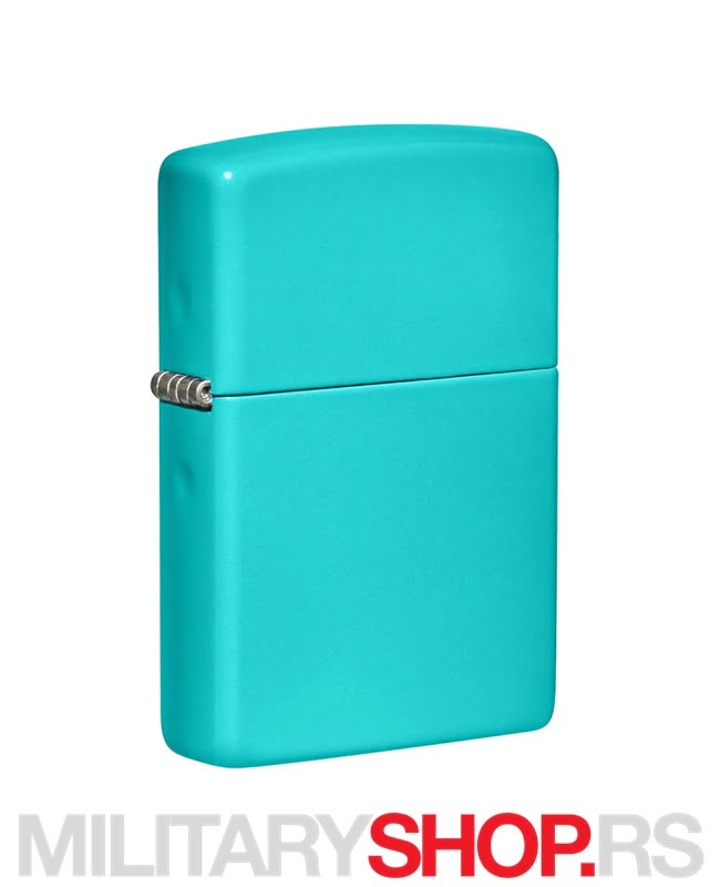 Zippo Upaljač Flat Turquoise Matte Clasic