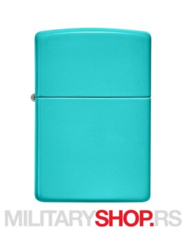 Alternative view of Zippo Upaljač Flat Turquoise Matte Clasic