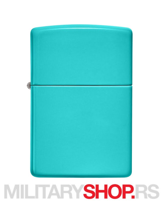 Zippo Upaljač Flat Turquoise Matte Clasic - Slika 2