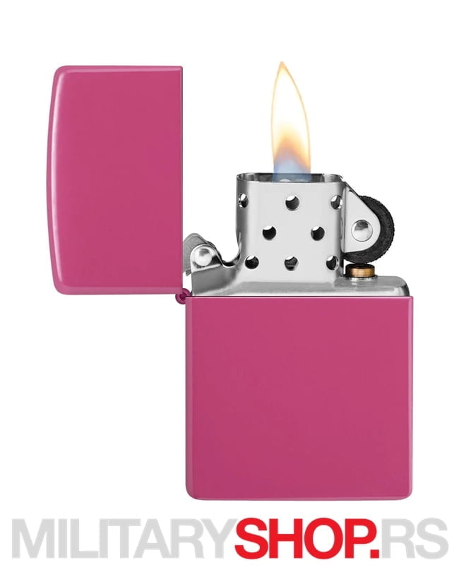 Zippo Upaljač Ciklama Frequency Matte Clasic - Slika 2