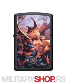 Zippo Upaljač Dragon World Anne Stokes - Slika 3
