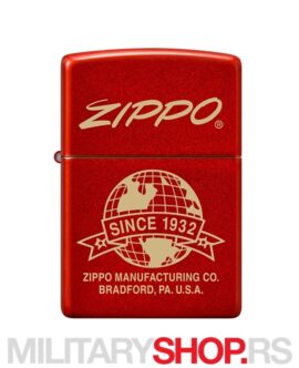 Zippo Upaljač Globe Special 2022 Edition - Slika 3