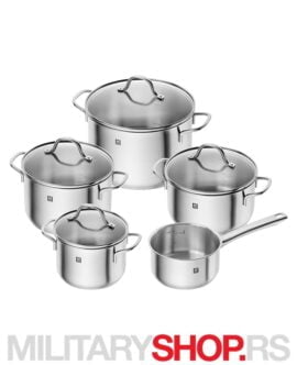 Set Šerpi 5/1 Zwilling True Flow