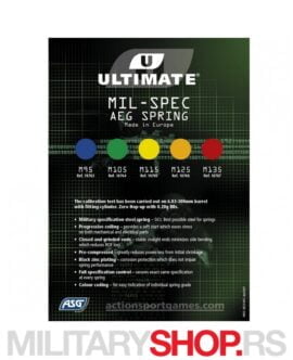 ASG Spring Ultimate MS03 M115 Žuta