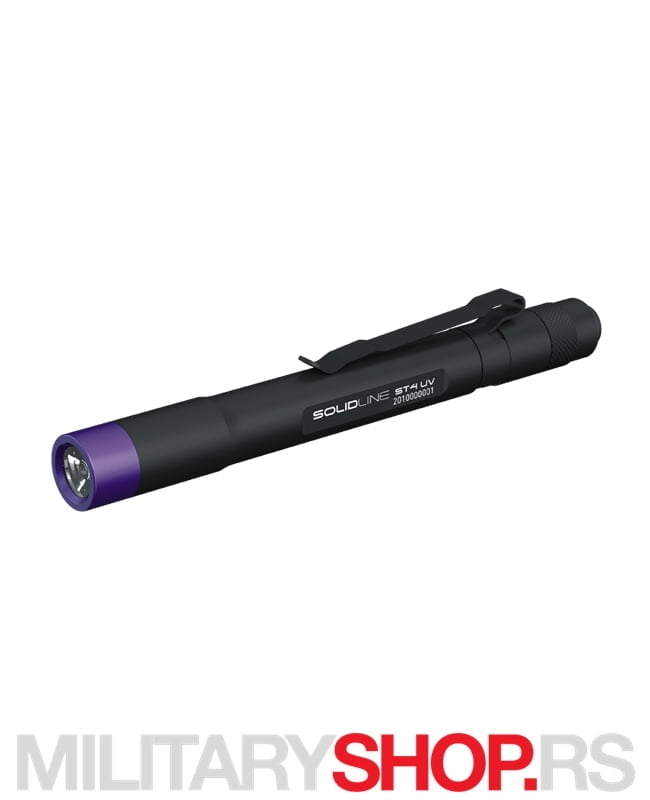 ST4 UV Led Lenser Ručna Lampa - Slika 3