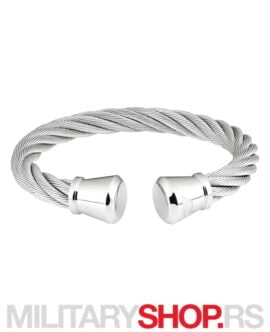 Zippo Narukvica Coiled Design Stainless Steel