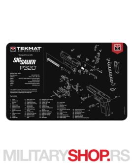 Podloga Za Čišćenje Oružja SigSauer P320