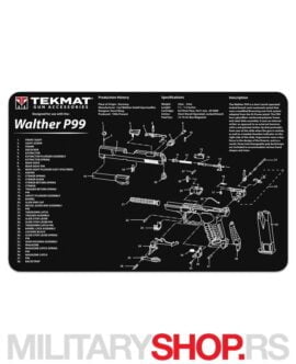 Podloga Za Čišćenje Oružja Walther P99