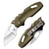 Cold Steel Mini TuffLite Plain Green