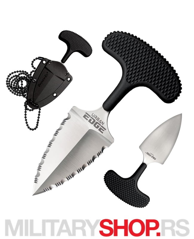 Cold Steel Urban Edge Double Serrated