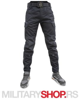 Kinetic Gen2 Crne Taktičke Pantalone DIG - Slika 3
