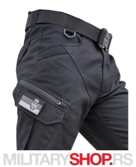 Kinetic Gen2 Crne Taktičke Pantalone DIG - Slika 5