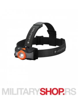 MH7 BlackOrange Led Lenser Čeona Lampa