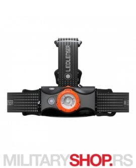 MH7 BlackOrange Led Lenser Čeona Lampa - Slika 4