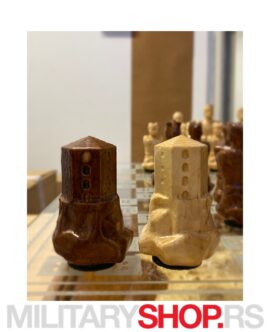 Premium Model Šaha Sa Motivima Srbije - Slika 12