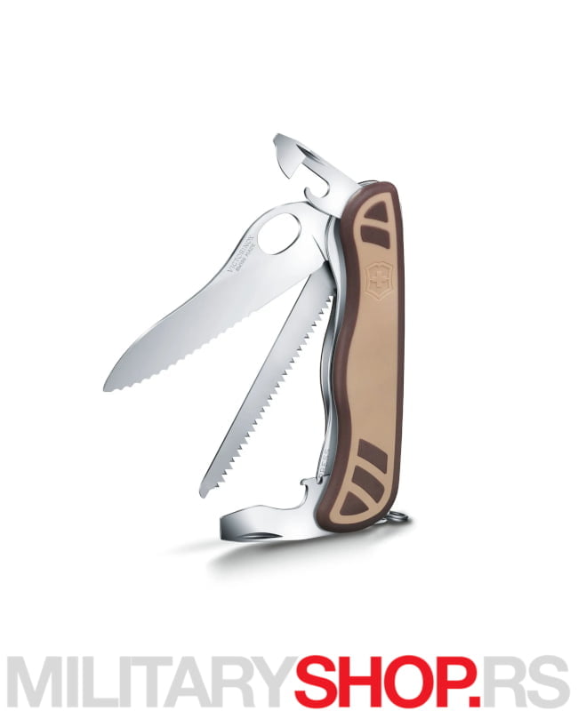 Veliki Victorinox nož sa testerom Trailmaster Grip bež