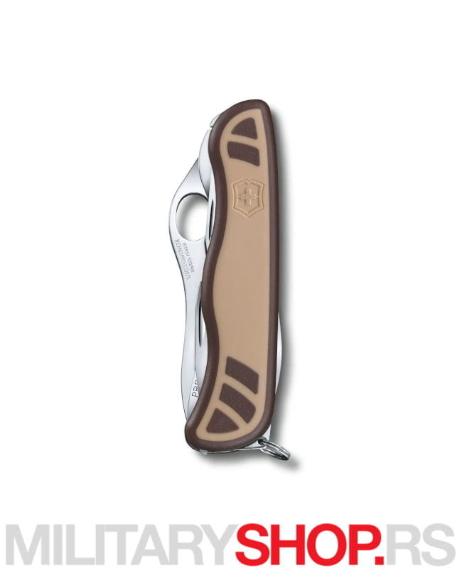 Veliki Victorinox nož sa testerom Trailmaster Grip bež